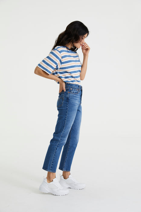 Wedgie Fit Straight Jeans - Jive Sound