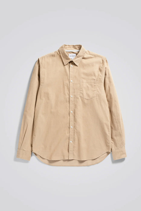 Osvald Corduroy Shirt - Khaki