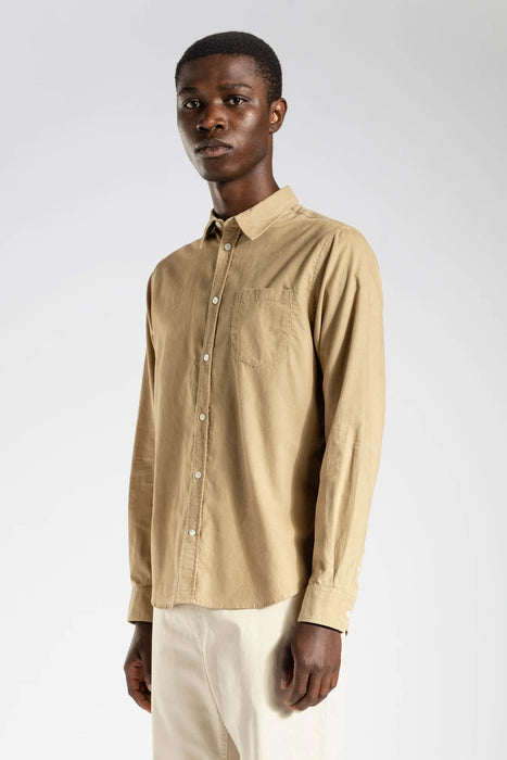 Osvald Corduroy Shirt - Khaki