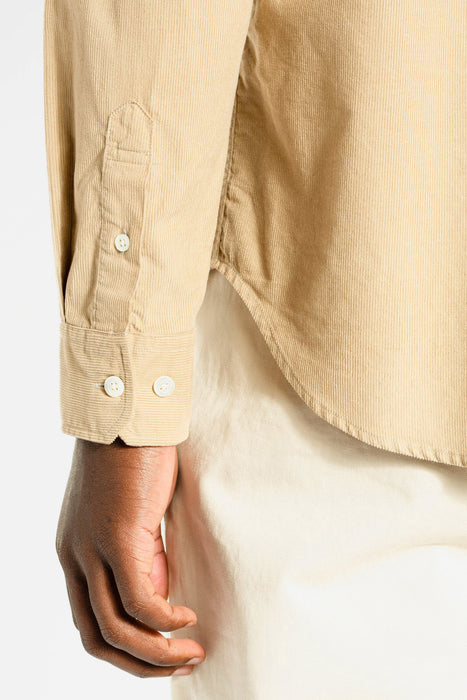 Osvald Corduroy Shirt - Khaki