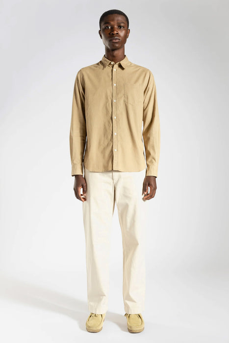 Osvald Corduroy Shirt - Khaki