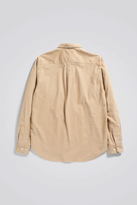 Osvald Corduroy Shirt - Khaki