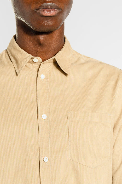 Osvald Corduroy Shirt - Khaki