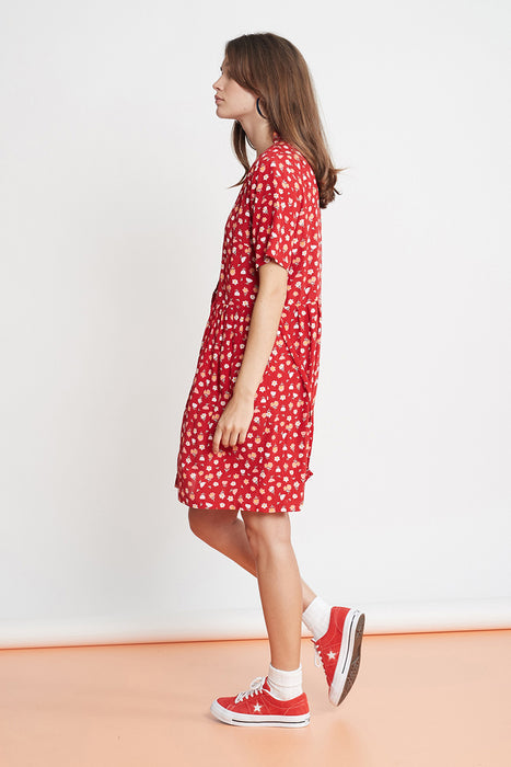 The Pilot Dress - Red Meadow