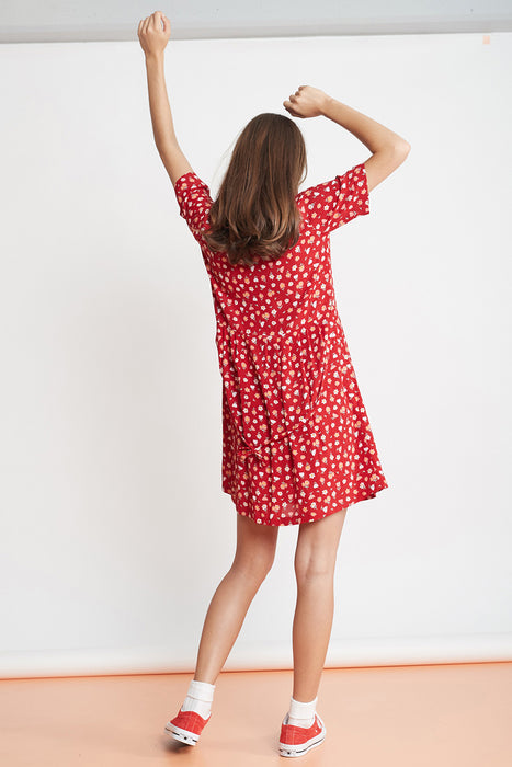 The Pilot Dress - Red Meadow