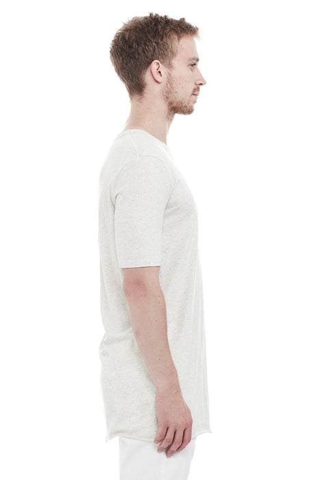 Round Neck Tee - Oatmarle