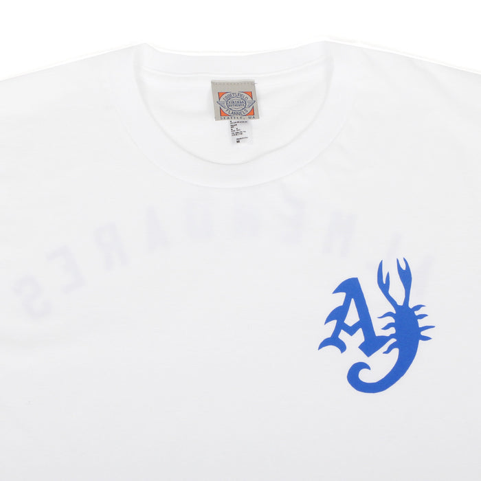 Almendares Alcranes Tee - White