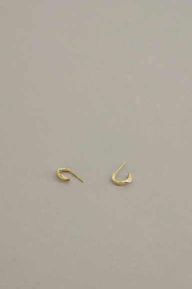Baby Hoops - Gold Plated