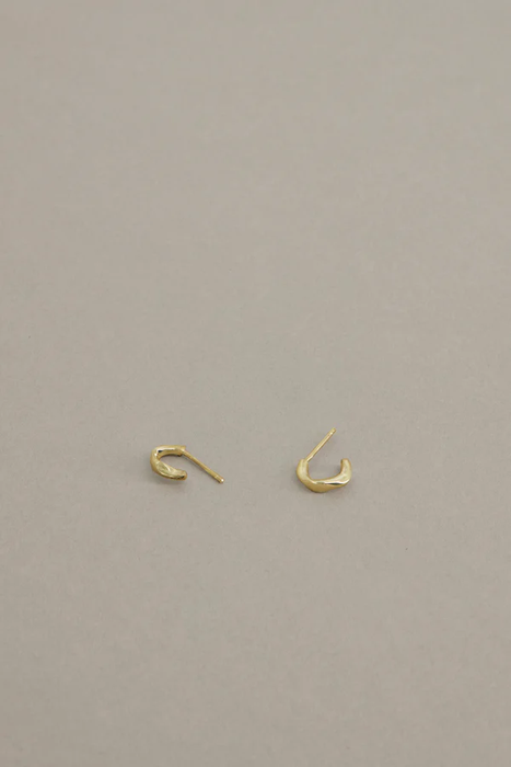 Baby Hoops - Gold Plated
