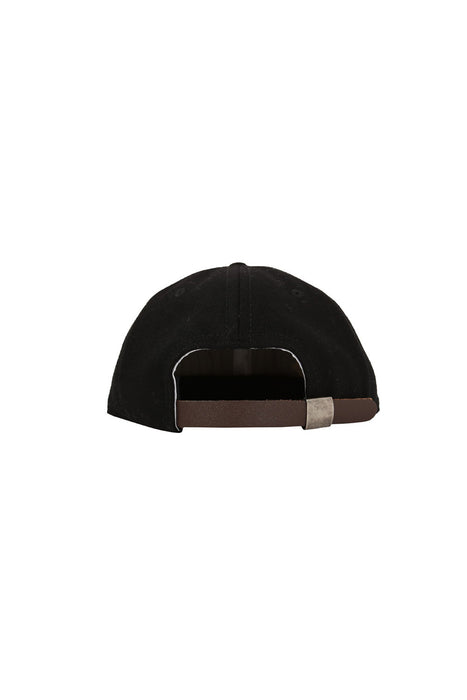 Wool Ballcap - Black