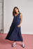 Fable Dress - Washed Navy