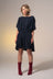 Rise Dress - Navy