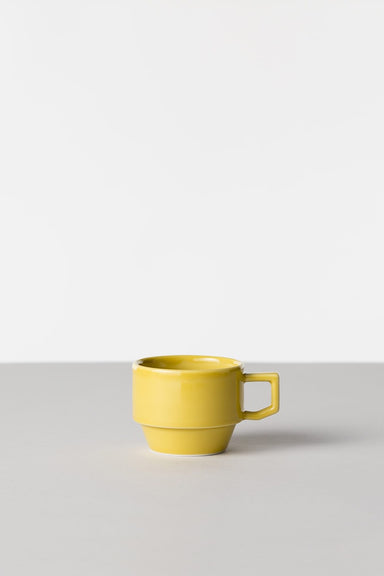 Block Mug - Mustard