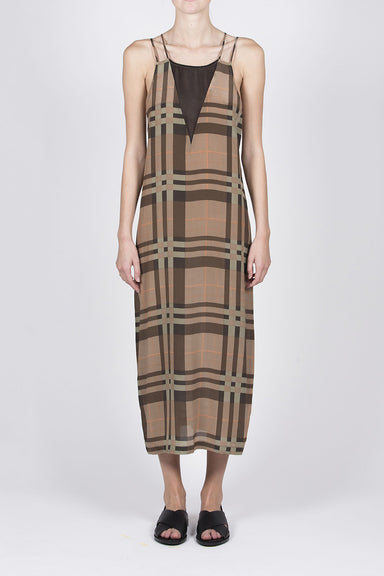 Vegas Dress - Multi Check