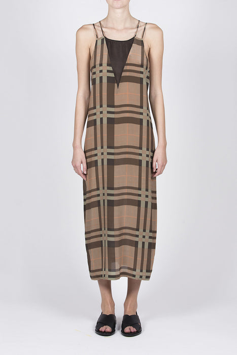 Vegas Dress - Multi Check