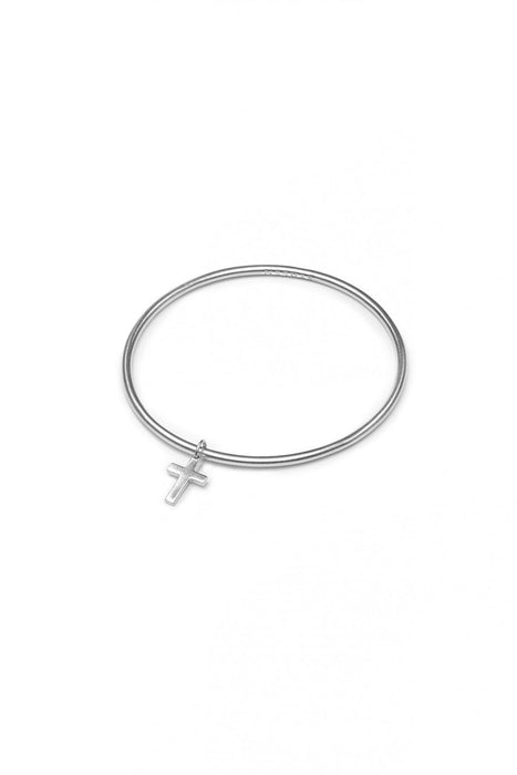 Baby Cross Bangle