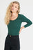 Classic Rib Sweater - Pine