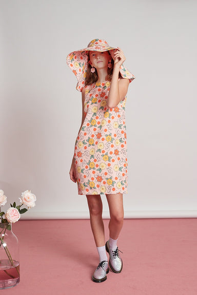 Kit Dress - Pink Vivid Floral