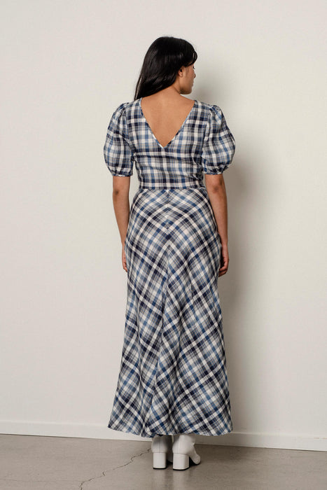 Marianne Dress - Tartan