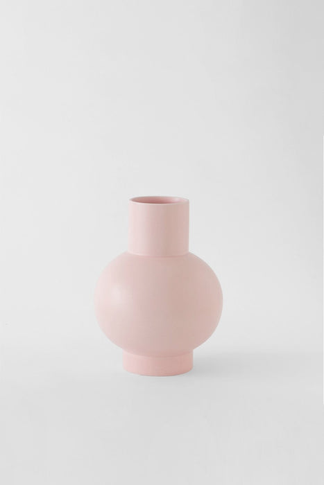 Strøm Vase Large - Coral Blush