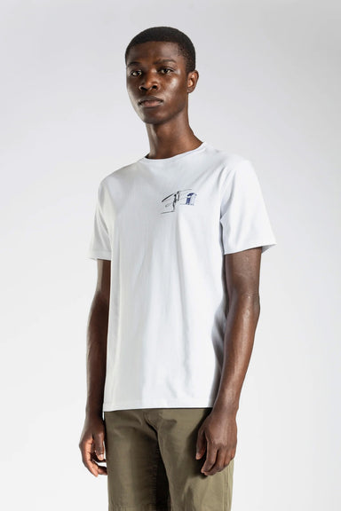 Niels Norse x Daniel Frost Kayak T-Shirt - White