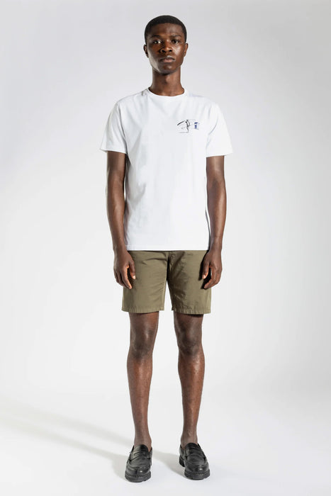 Niels Norse x Daniel Frost Kayak T-Shirt - White