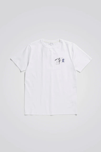 Niels Norse x Daniel Frost Kayak T-Shirt - White