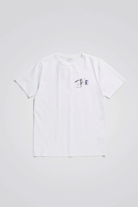 Niels Norse x Daniel Frost Kayak T-Shirt - White