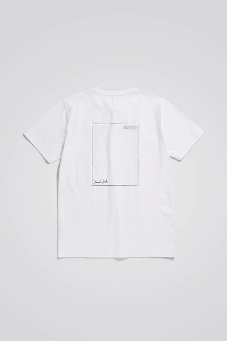 Niels Norse x Daniel Frost Kayak T-Shirt - White