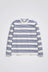 Holger Beach Stripe - Ultra Marine