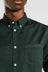 Anton Light Twill Shirt - Deep Sea Green