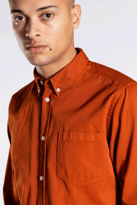 Anton Light Twill - Burnt Orange