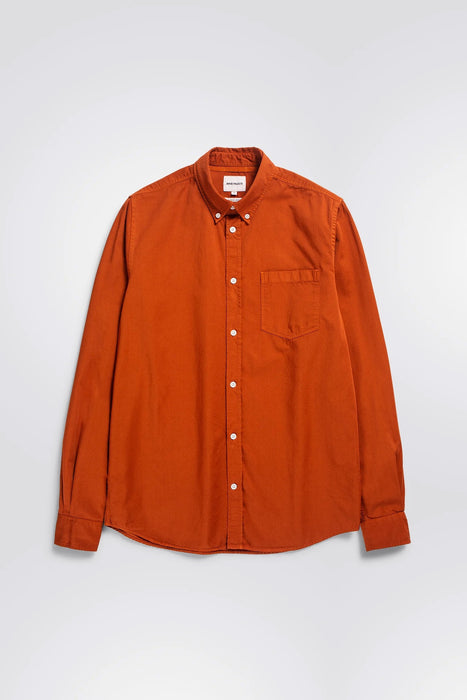 Anton Light Twill - Burnt Orange