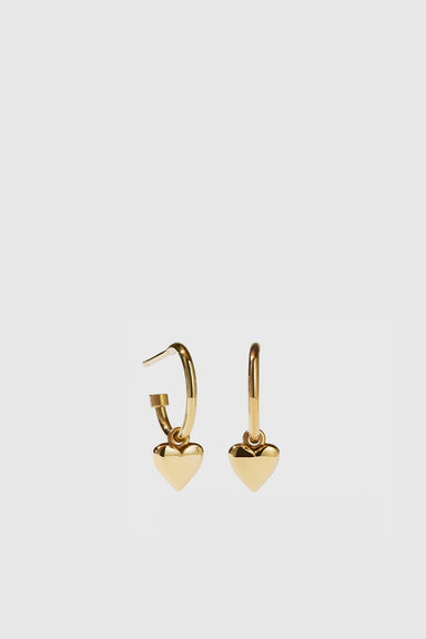 Camille Signature Hoops - Gold Plated