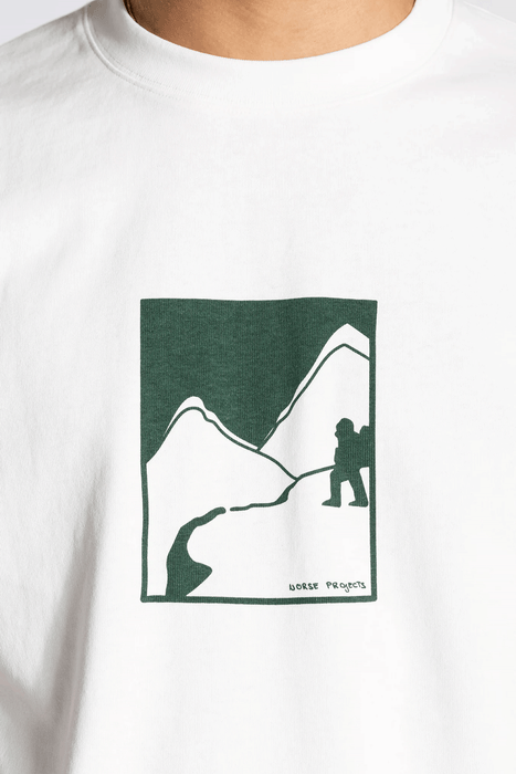 Johannes Heavy Summit SS T-Shirt - Ecru