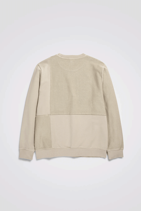 Vagn GMD Patchwork Crew - Oatmeal