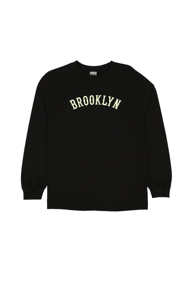 Brooklyn Eagles L/S - Black/White