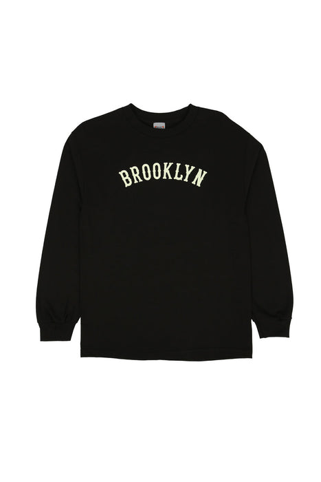 Brooklyn Eagles L/S - Black/White