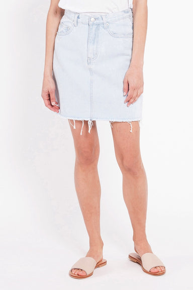 Rigid Skirt - Pale Wash