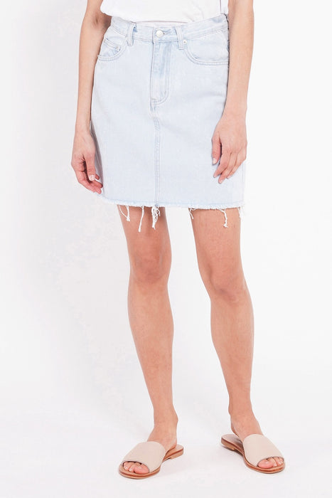 Rigid Skirt - Pale Wash