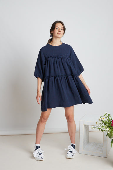 Sundays Dress - Navy