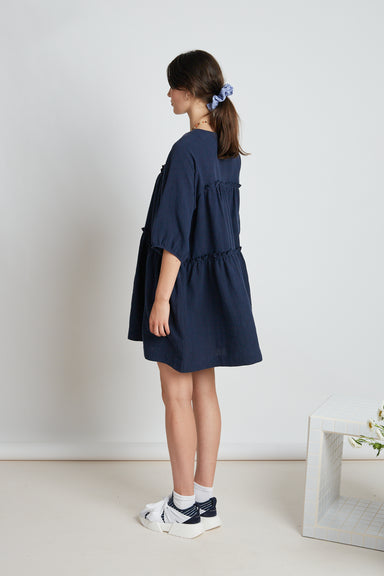 Sundays Dress - Navy