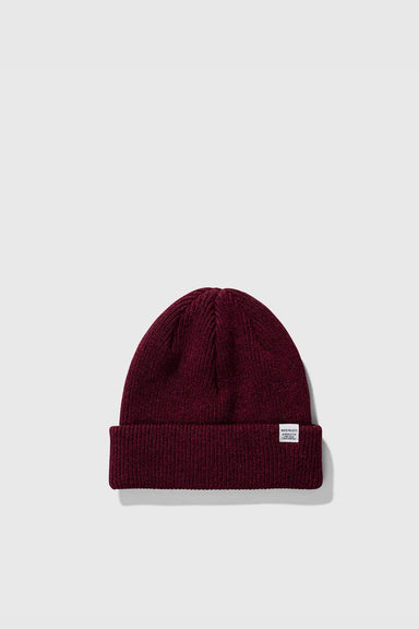 Norse Beanie - Mulberry Red