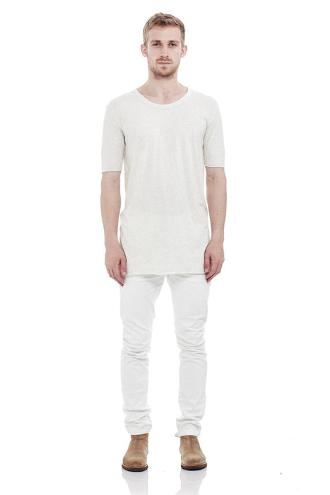 Round Neck Tee - Oatmarle