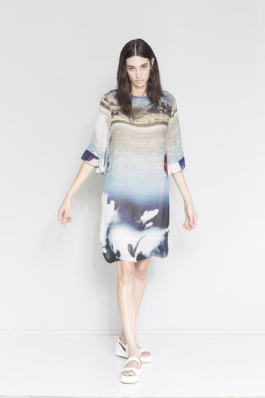 Clouded Dress - Fiction Print