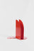 Folded Bookend Pair - Red