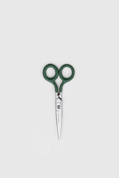 Small Stainless Steel Scissors - Green