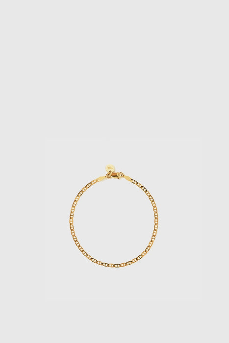 Anchor Chain Bracelet - Gold Plated