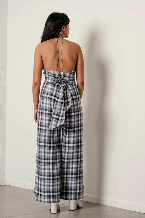 Nyota Jumpsuit - Tartan