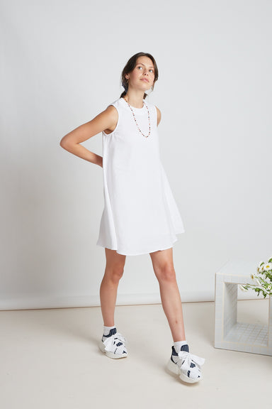 Ethereal Dress - White